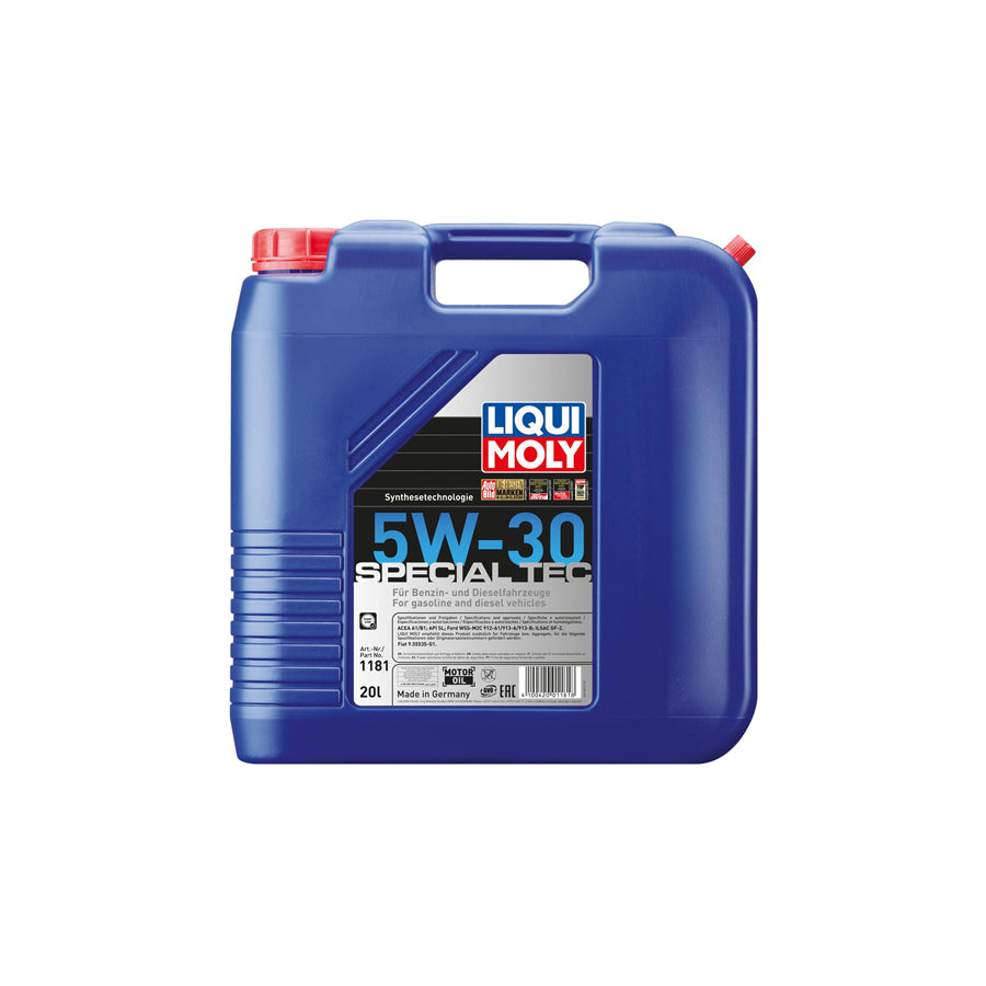 Liqui Moly Special Tec 5W 30 5l