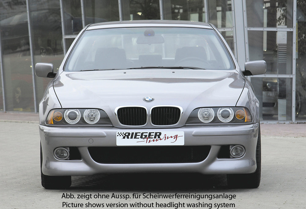 Rieger 00053112 BMW 5 Series E39 Front Bumper