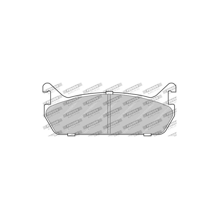 Ferodo Racing FDS654 Brake Pad Set