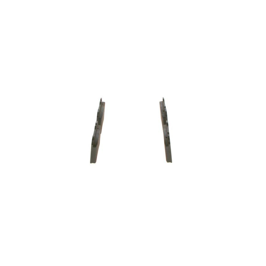 Bosch 0986424170 Brake Pad Set With Anti Squeak Plate With Mounting Manual BP073