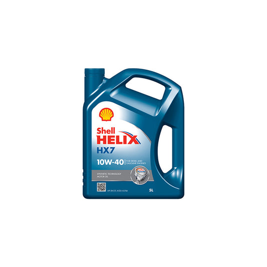 Shell Helix HX7 Engine Oil - 10W-40 - 5Ltr