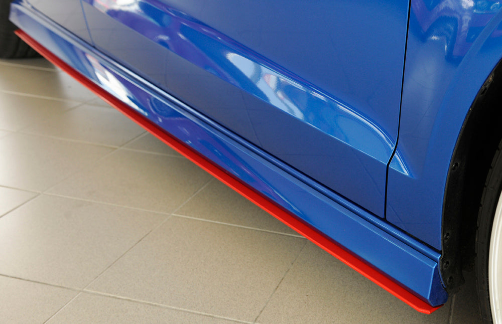 Rieger 00056801 Audi 8V Right Side Skirt Splitter (A3, S3 & RS3)