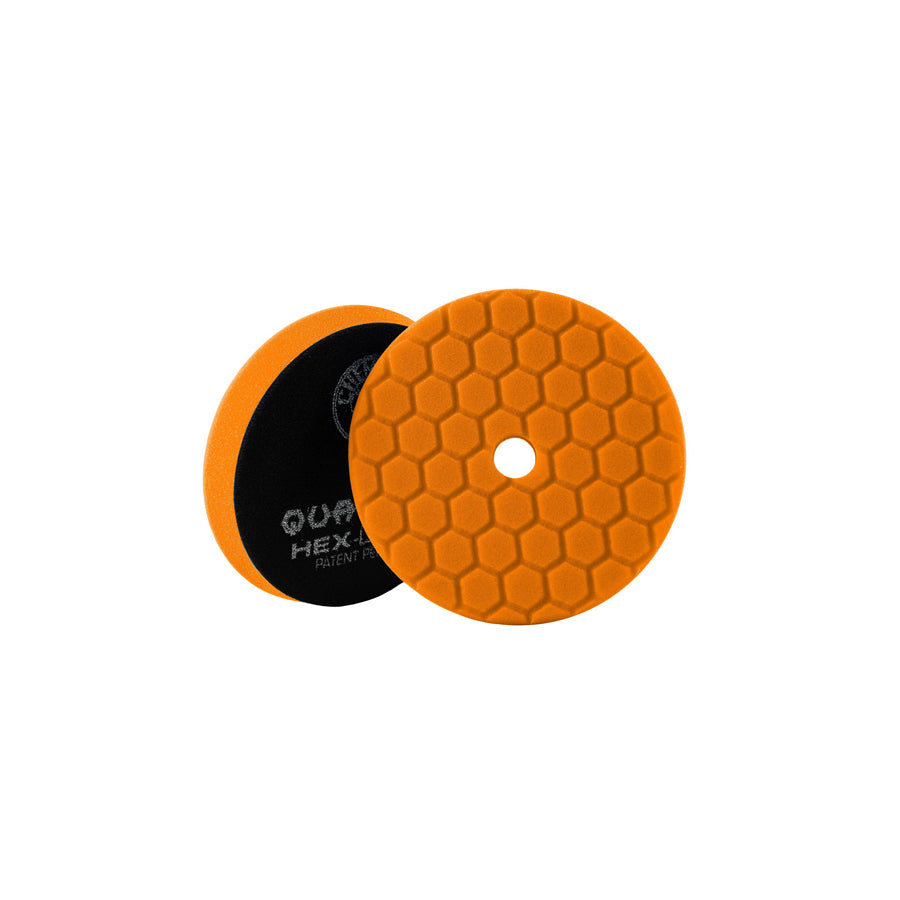 Chemical Guys Orange Hex-Logic Quantum Medium-Heavy Cutting Pad 6 inch | Duco Car Parts UK Car Parts