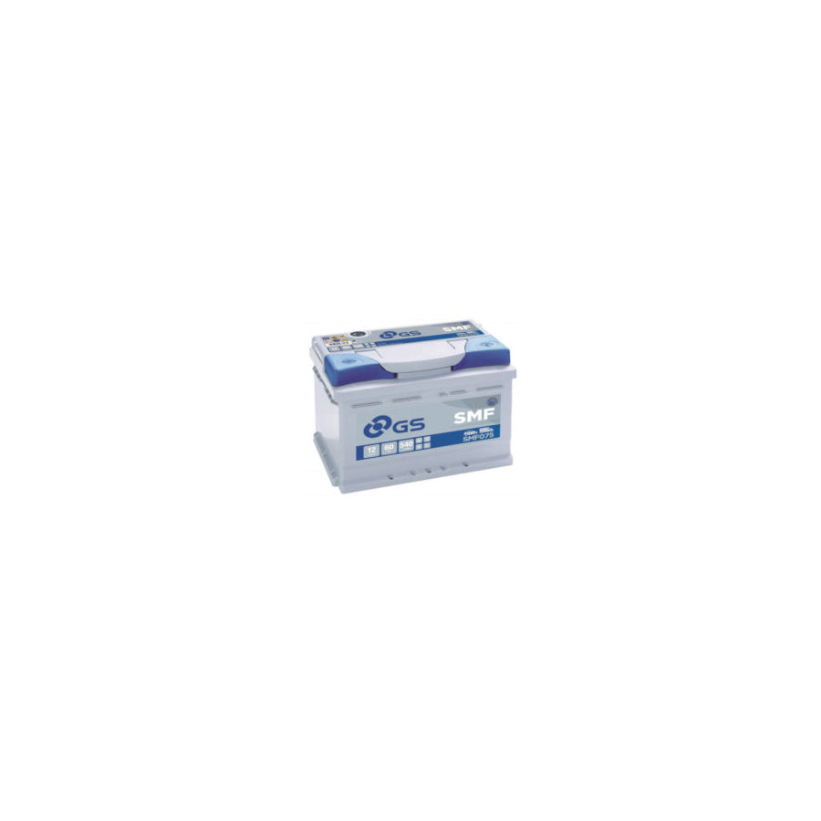 GS SMF075 12V 60Ah 540A SMF Battery