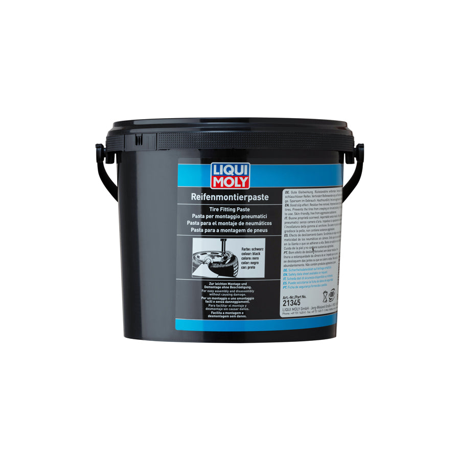 Liqui Moly Tire Fitting Paste Black 5kg