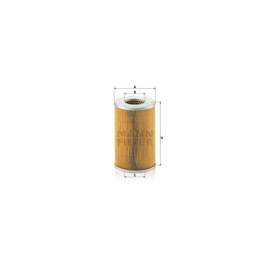 MANN-FILTER C 1049 Air Filter Filter Insert