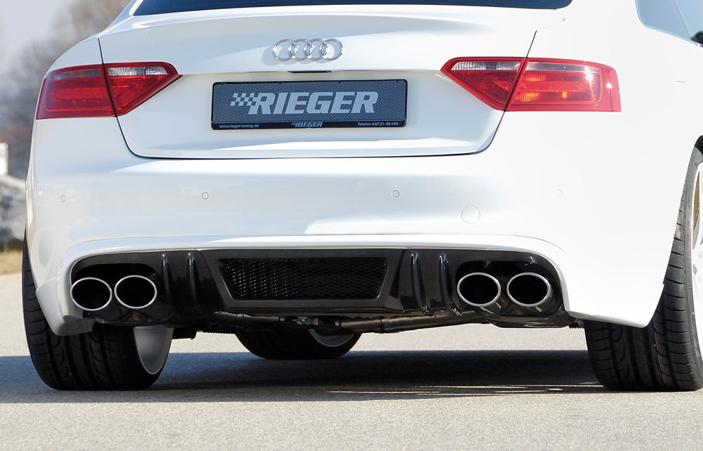 Rieger 00099064 Audi B8 B81 A5 Rear Diffuser