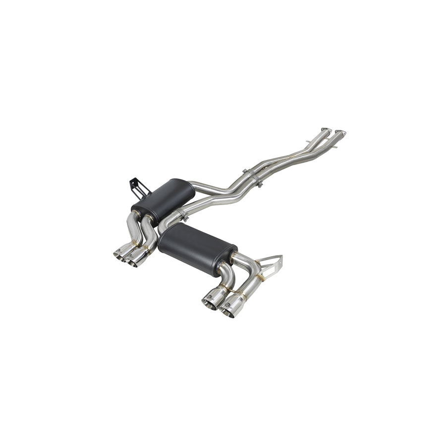 aFe 49-36344-P Cat-Back Exhaust System BMW M3 (E46) 01-06 L6-3.2L S54 | Duco Car Parts UK Car Parts