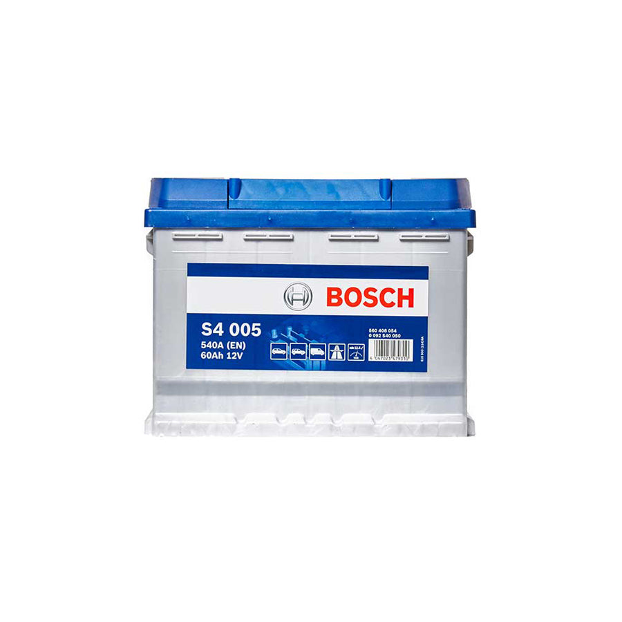 Bosch S4 Car Battery 027 4 Year Guarantee S4005