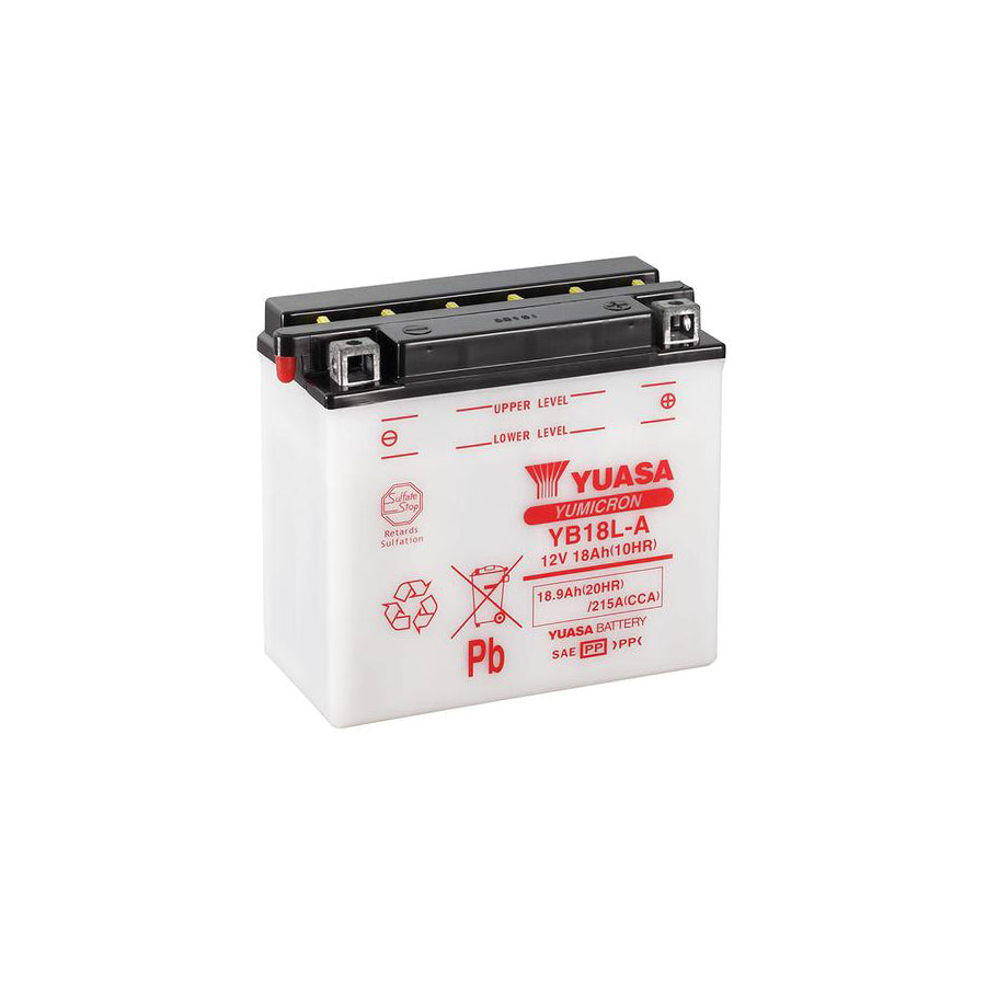 Yuasa YB18L-A 12v Motorbike & Motorcycle Battery
