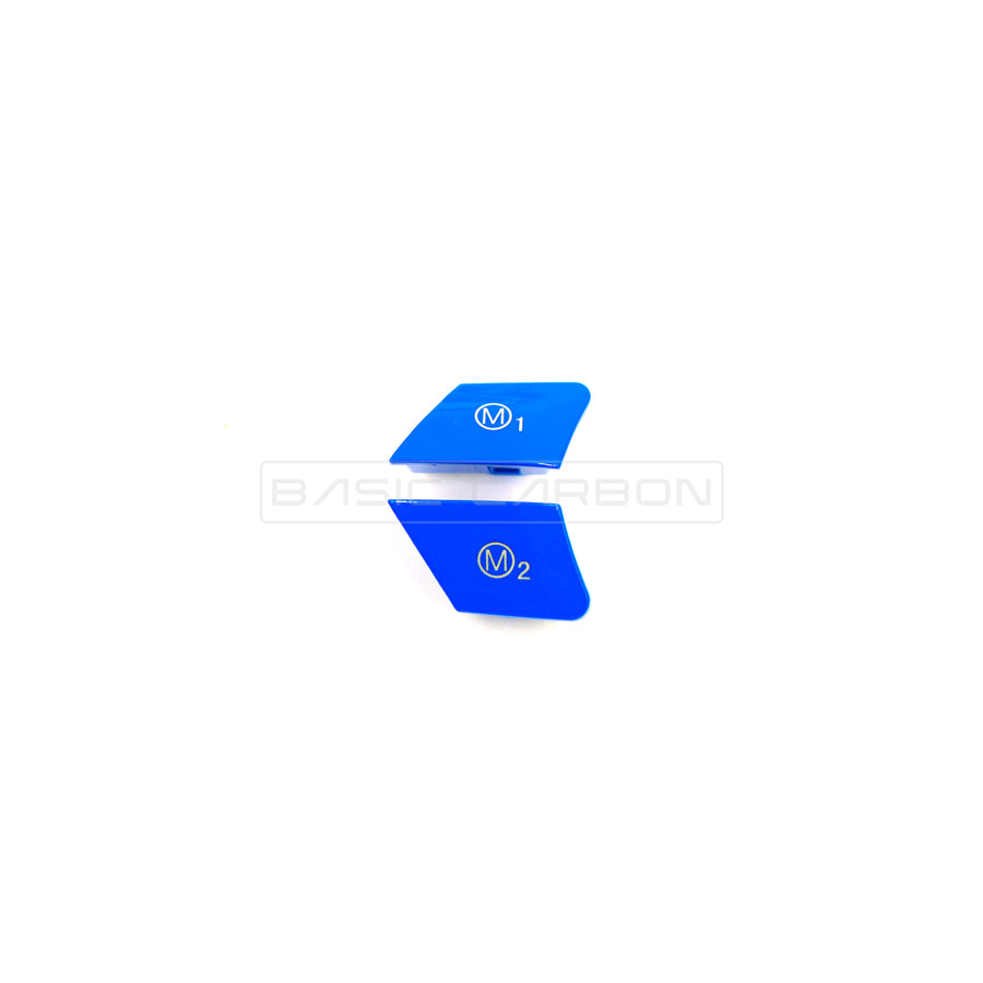 Basic Carbon BMW F06 F10 F80 F82 F85 F87 M1 M2 Steering Wheel Buttons (Inc. M2, M3, M4 & X6 M)