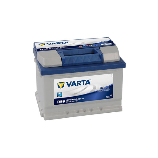 Varta Blue 075 Car Battery - 4 Year Guarantee D59
