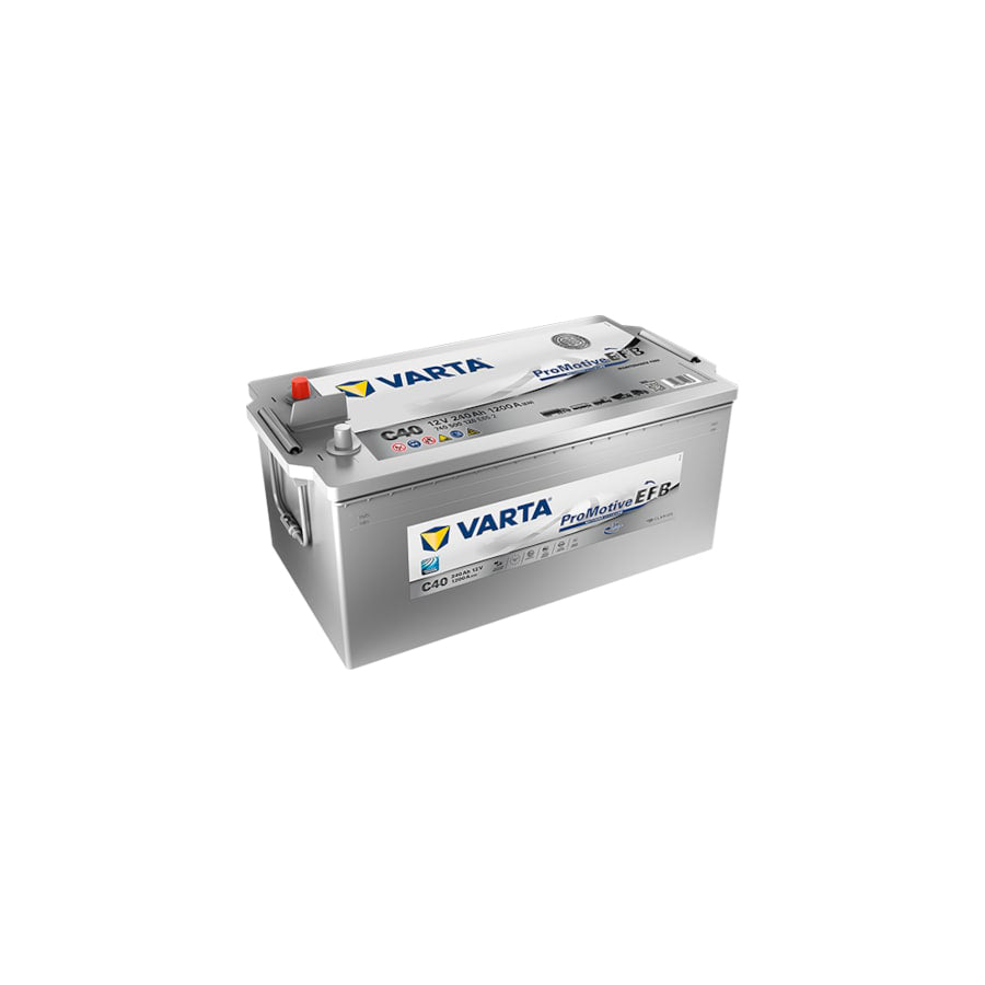 Varta C40 Promotive EFB Commercial Battery: Type 625 | Duco Car Parts UK Car Parts