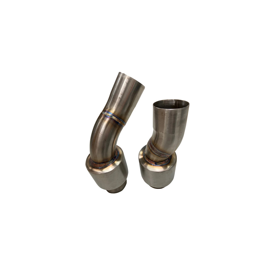 Active Autowerke BMW F87 LCI M2 Competition Resonator Pipes for Equal Length Mid Pipe