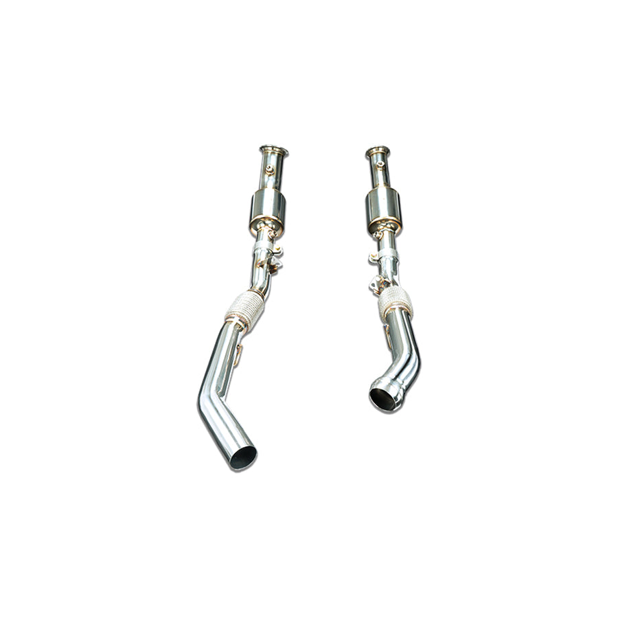 Stone Exhaust Mercedes-Benz AMG M276 W166 / C292 GLE450/43 Eddy Catalytic Downpipe