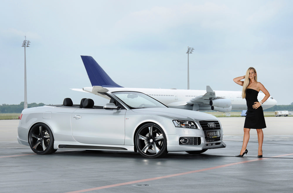 Rieger 00055401 Audi B8 B81 S5 Front Splitter