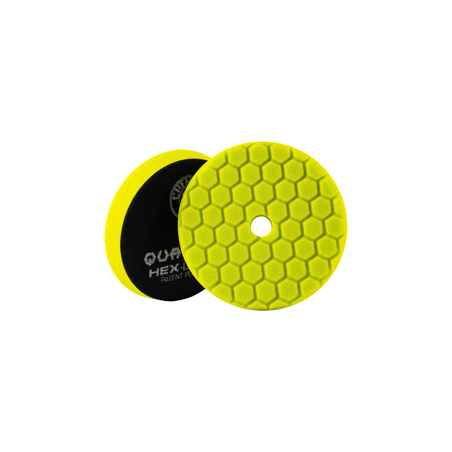 Chemical Guys Yellow Hex-Logic Quantum Heavy Cutting Pad 5 inch | Duco Car Parts UK Car Parts