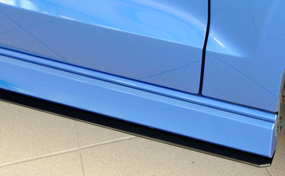 Rieger 00056801 Audi 8V Right Side Skirt Splitter (A3, S3 & RS3)