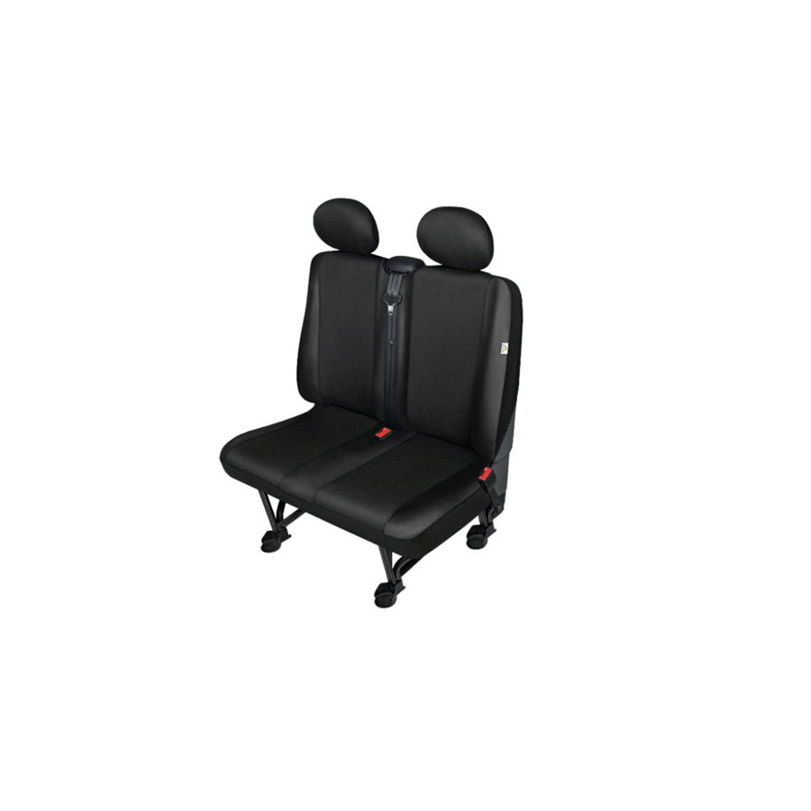 KEGEL Centurion 5-1652-218-4011 Car seat cover Black, Leatherette, Polyester, Front
