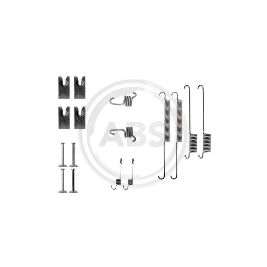 A.B.S. 0732Q Accessory Kit, Brake Shoes for FORD MONDEO | Duco Car Parts UK Car Parts