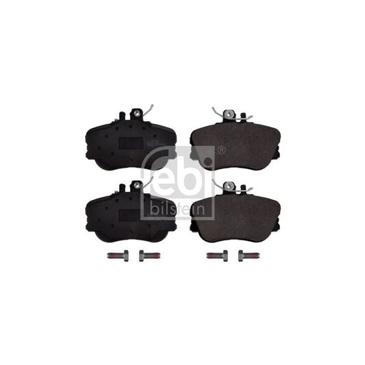 Febi Bilstein 16067 Brake Pad Set Suitable For Mercedes Benz C Class Front Axle Excl Wear Warning Contact