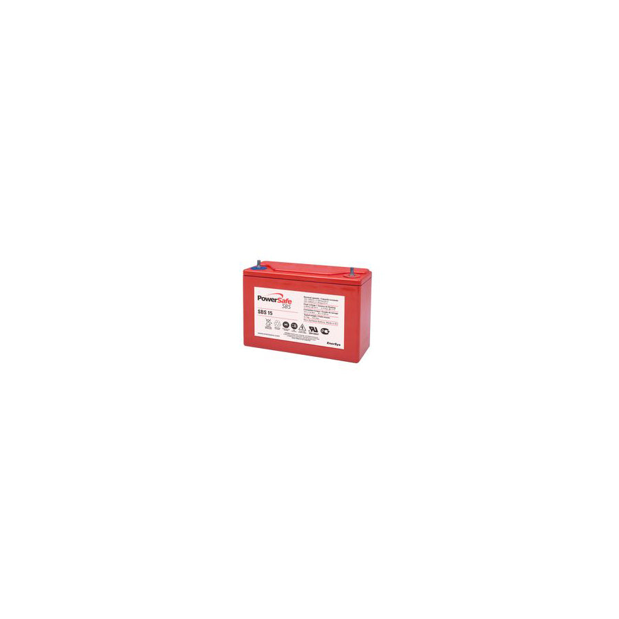 Enersys SBS 15-12 PowerSafe AGM Battery 12v 14Ah