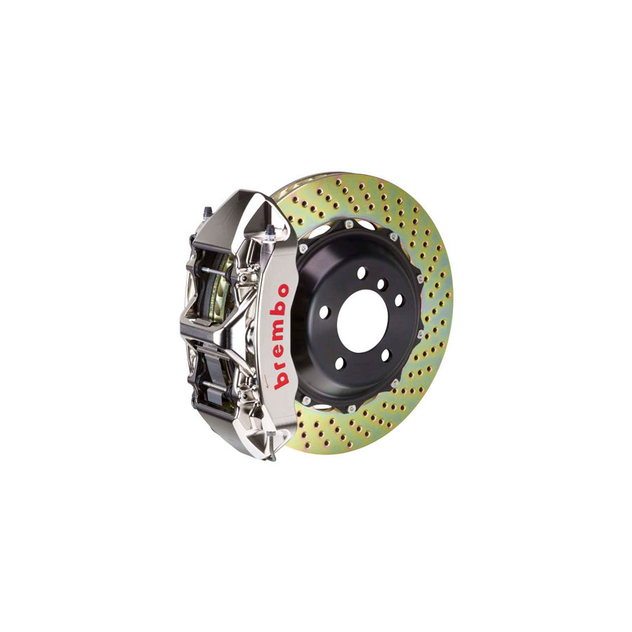 Brembo 1M1.8018AR Dodge Viper Front GT-R 6-Pistons Drilled 2-piece Big Brake Kit 355x32mm | Duco Car Parts UK Car Parts