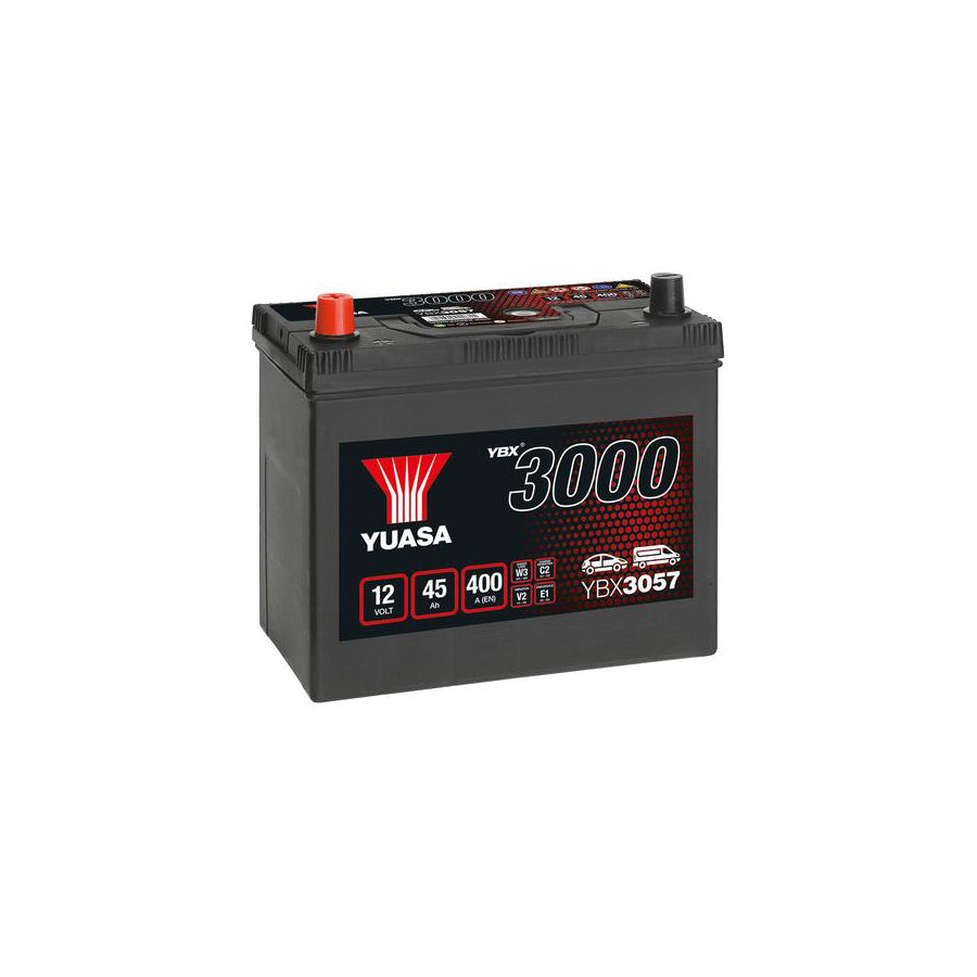 Yuasa YBX3057 12v 45Ah SMF Battery