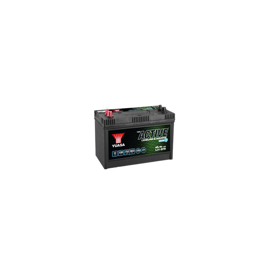 Yuasa L31-EFB Leisure Battery 12V 100Ah
