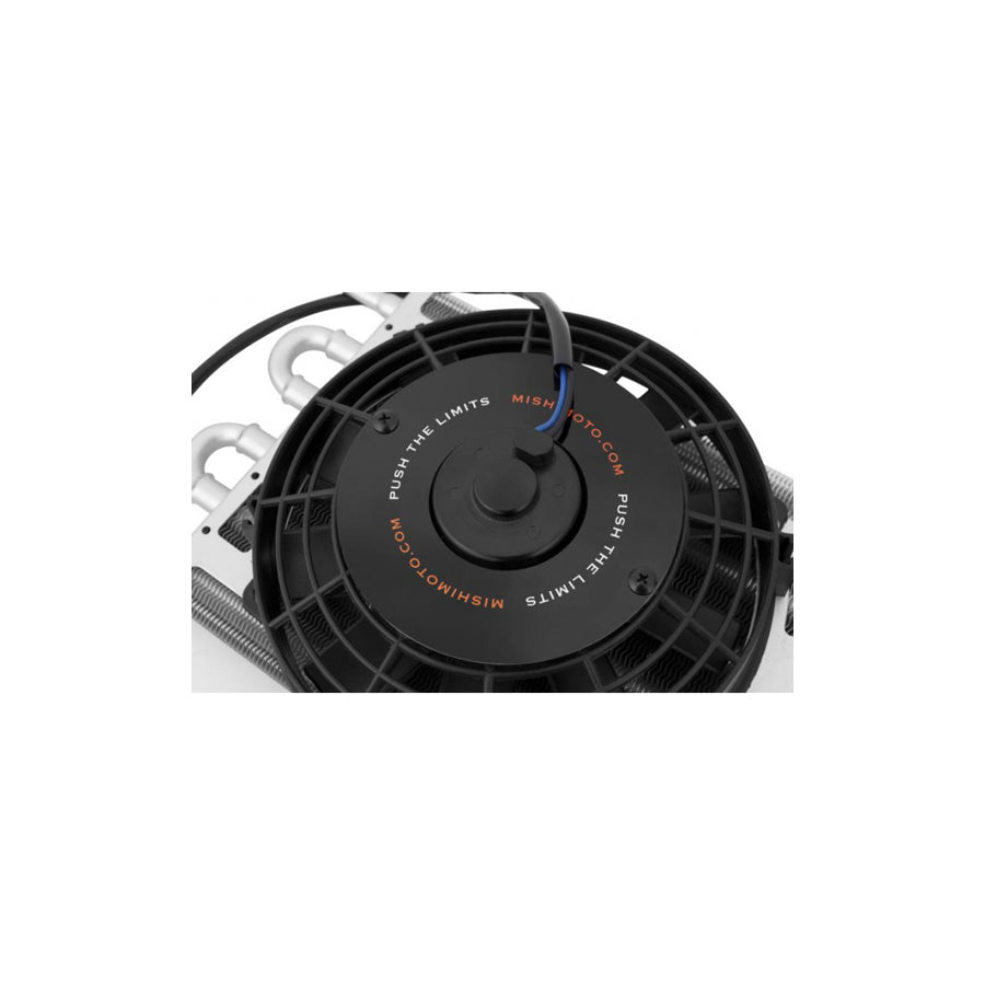 Mishimoto Heavy Duty Transmission Cooler With Electric Fan