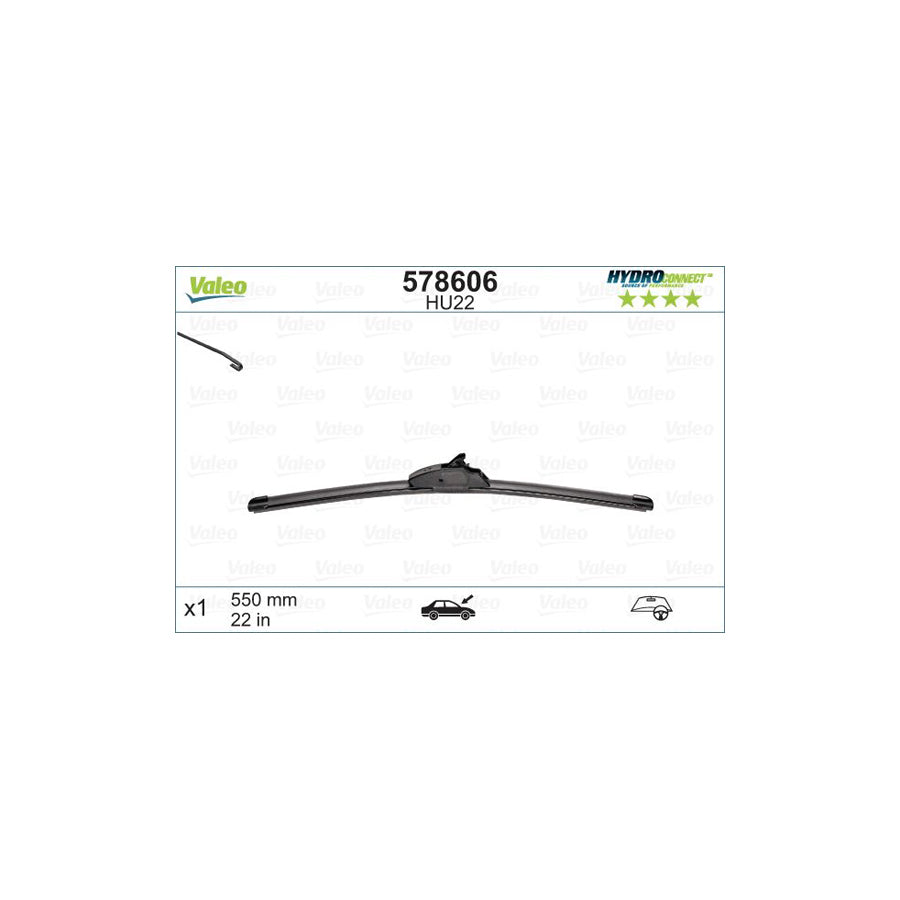 Valeo 578606 Wiper Blade | Duco Car Parts UK Car Parts