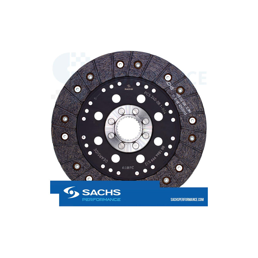 Sachs Performance BMW F25 F30 F32 F36 Performance Clutch Kit (Inc. 328i, 335i, 435i & X3 20iX)