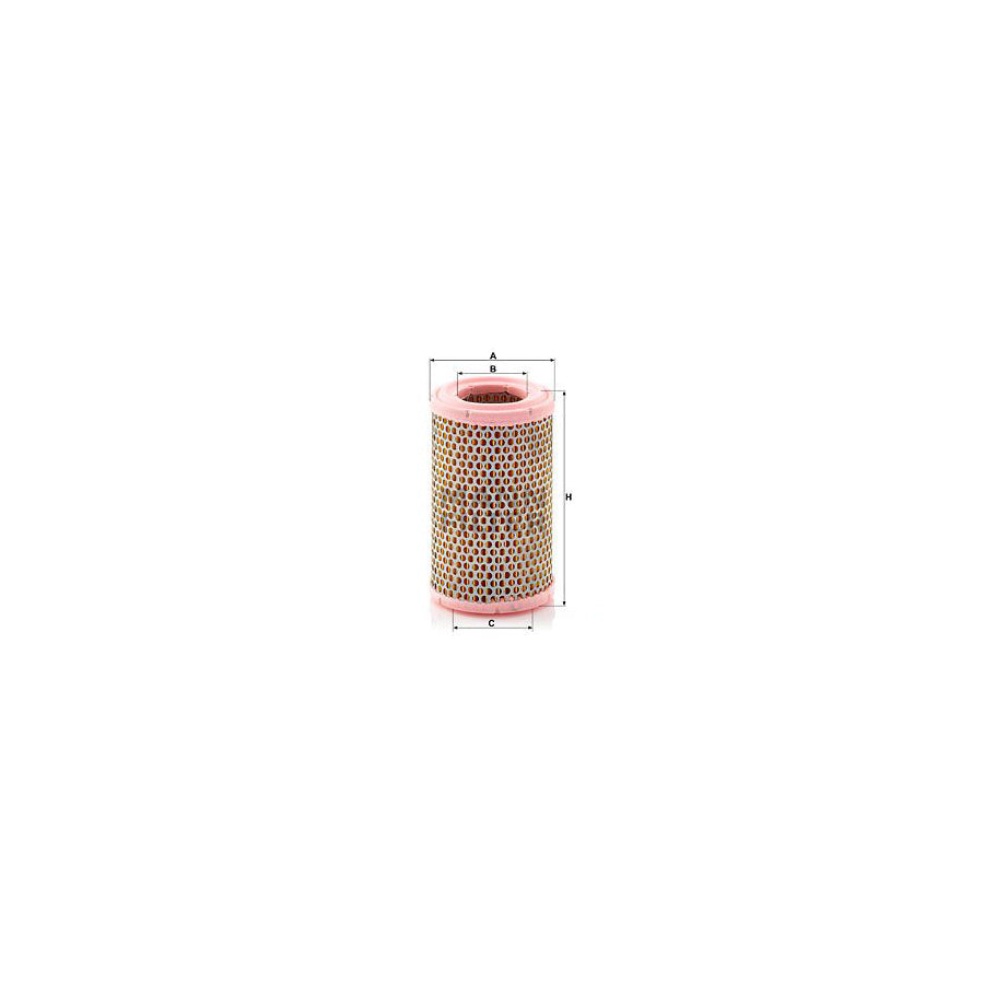 MANN-FILTER C 1150 Air Filter Filter Insert