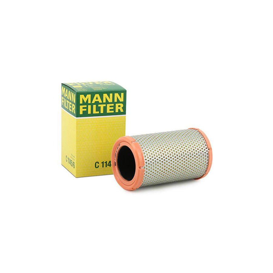 MANN-FILTER C 1145/6 Air Filter Filter Insert