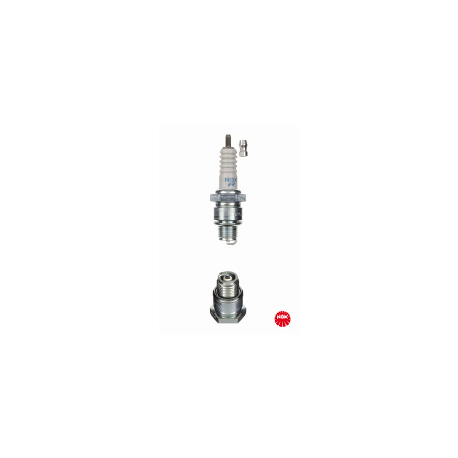 NGK BR6HS (3922) - Standard Spark Plug / Sparkplug - 5kOhm Resistor