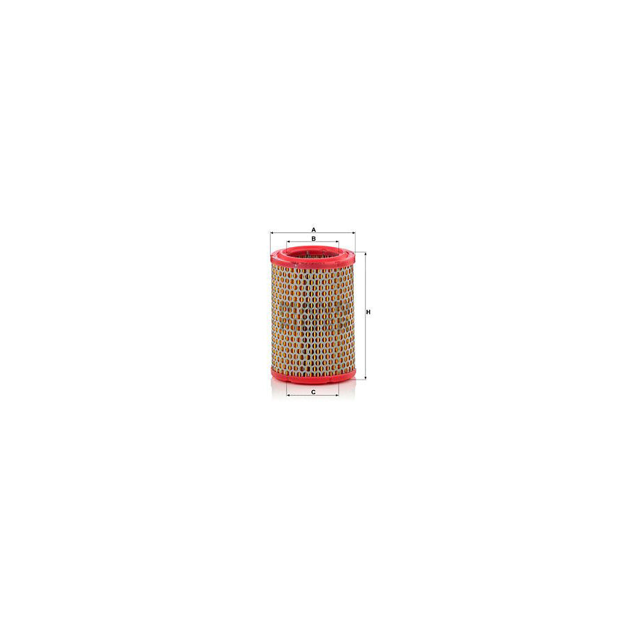 MANN-FILTER C 1134/1 Air Filter for TRABANT P 601 Filter Insert