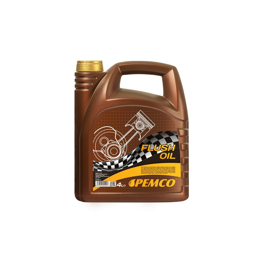 PEMCO FLUSHOIL, SAE 10 PM0990-4 Engine Oil Additive | Duco Car Parts UK Car Parts