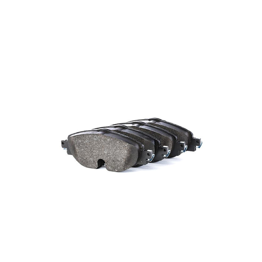Bosch 0986494660 Brake Pad Set With Integrated Wear Sensor With Anti Squeak Plate With Bolts Screws With Accessories BP1505