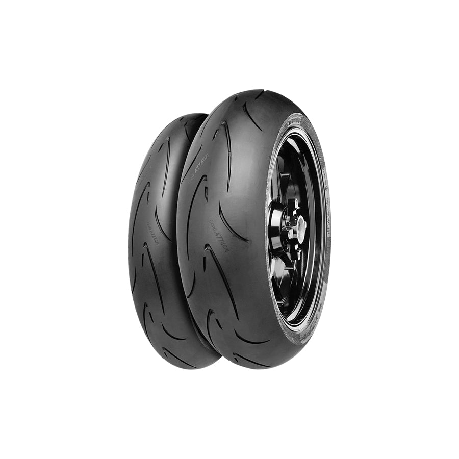 Continental ContiRaceAttack Comp. 120/70 ZR17 58W Motorcycle Summer Tyre