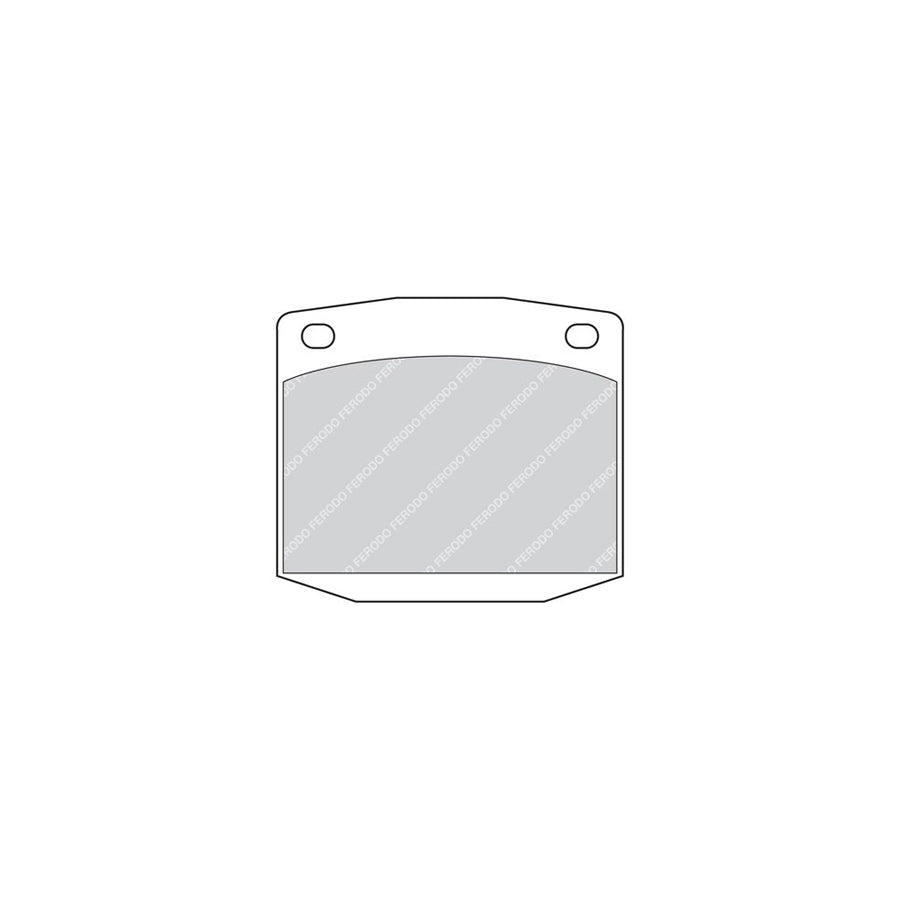 Ferodo Fdb4914 Brake Pad Set With Acoustic Wear Warning With Accessories
