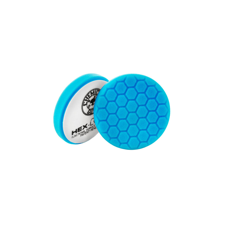 Chemical Guys Blue Hex-Logic Polishing/Finishing Pad 6 inch | Duco Car Parts UK Car Parts
