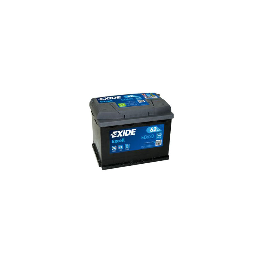 Exide EB620 Excell Car Battery 027SE | Duco Car Parts UK Car Parts