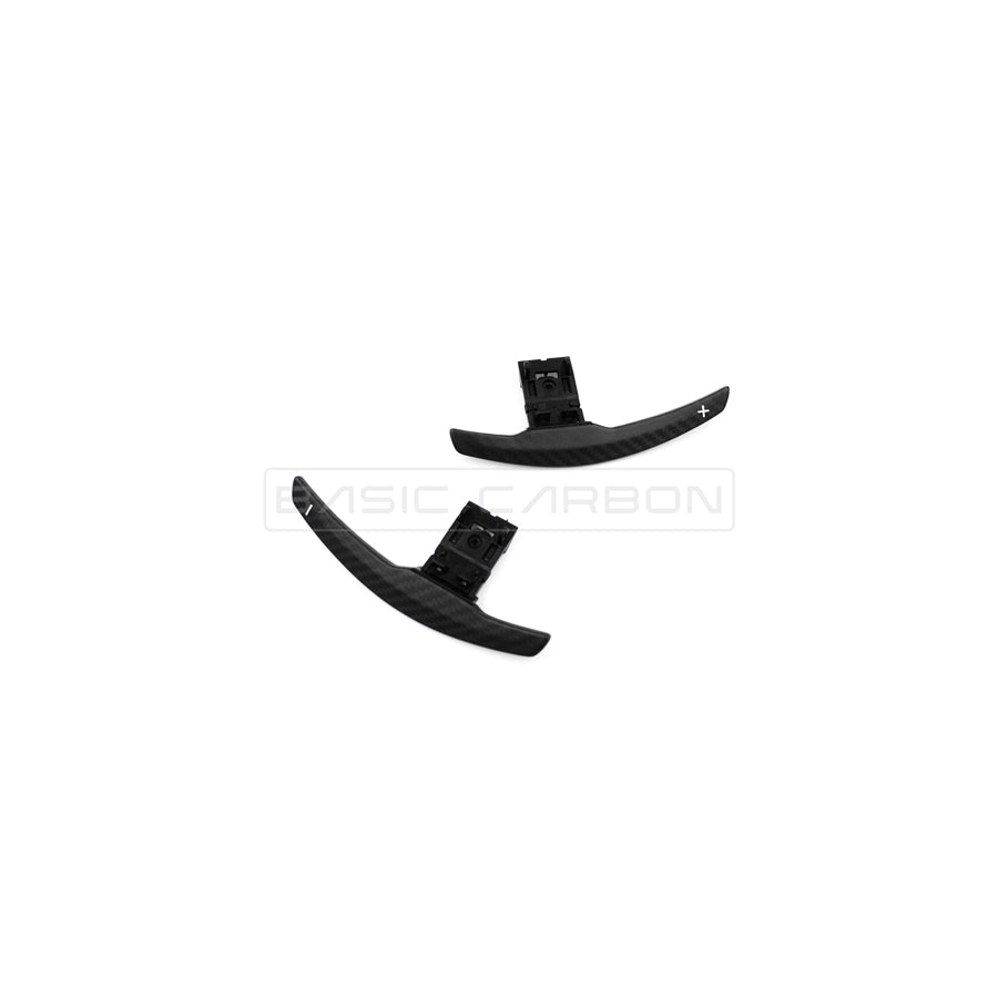 Basic Carbon BMW F Series Performance Pre-Preg Dry Carbon Gear Shift Paddle Set