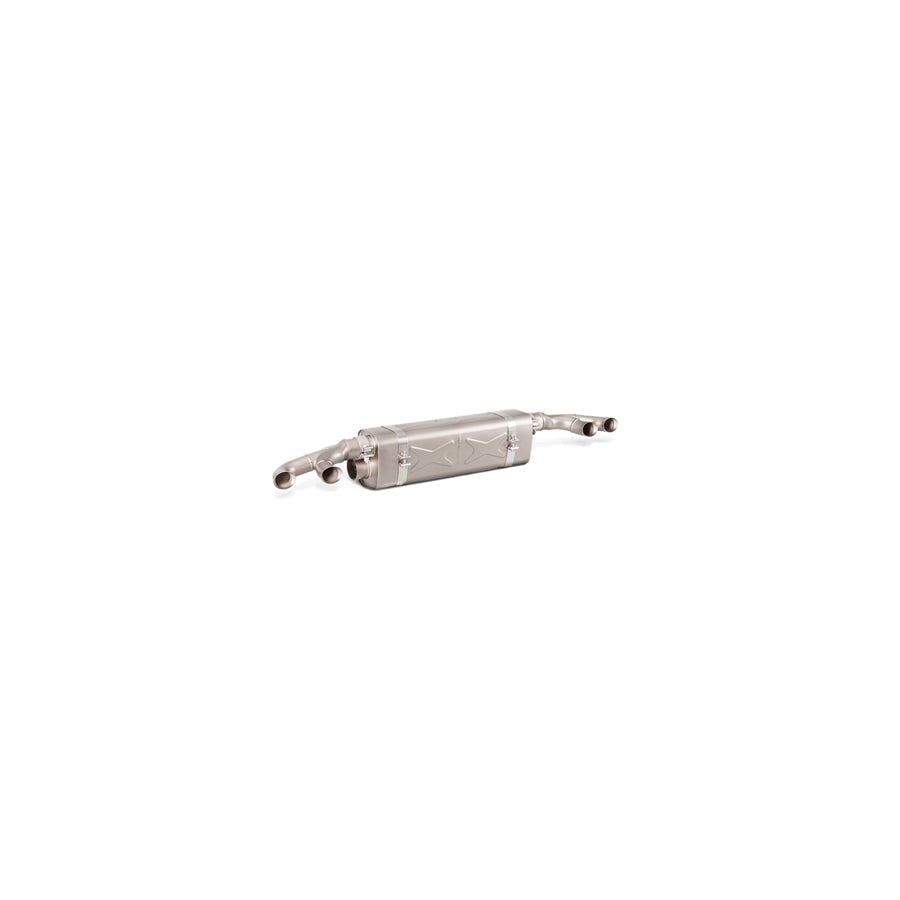 Akrapovic Porsche 991.2 911 Turbo Slip-On Line Titanium Exhaust System (911 Turbo & Turbo S)