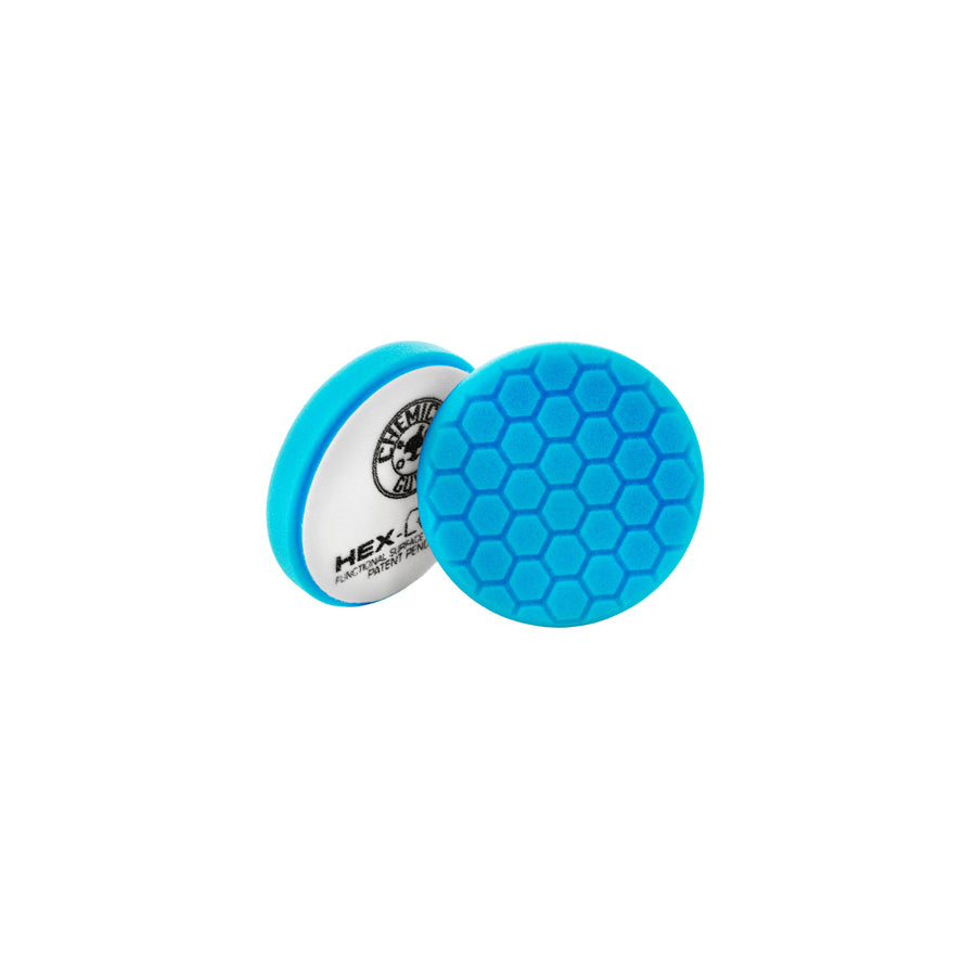 Chemical Guys Blue Hex-Logic Polishing/Finishing Pad 5 inch | Duco Car Parts UK Car Parts