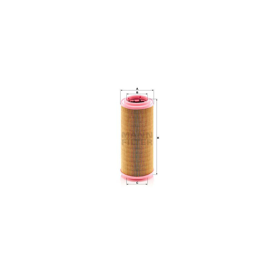 MANN-FILTER C 12 107 Air Filter Filter Insert