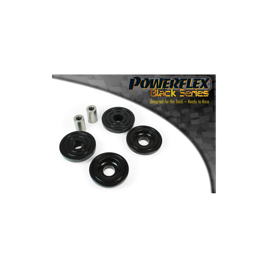 Powerflex Audi Seat Skoda Volkswagen Black Series Rear Diff Rear Mounting Bush (Inc. 8P S3, 5F Leon, 1Z Octavia & MK5 Golf GTI)