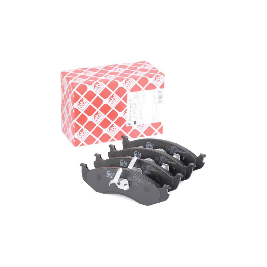 Febi Bilstein 116332 Brake Pad Set Front Axle