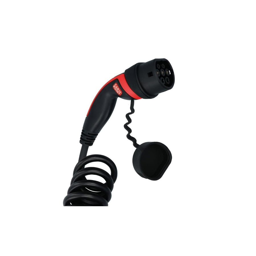 CARPOINT 0280014 Charging cable Charging coupler type 2, Charging plug type 2, 32A, 6m, Phases 3, 400V, IP55