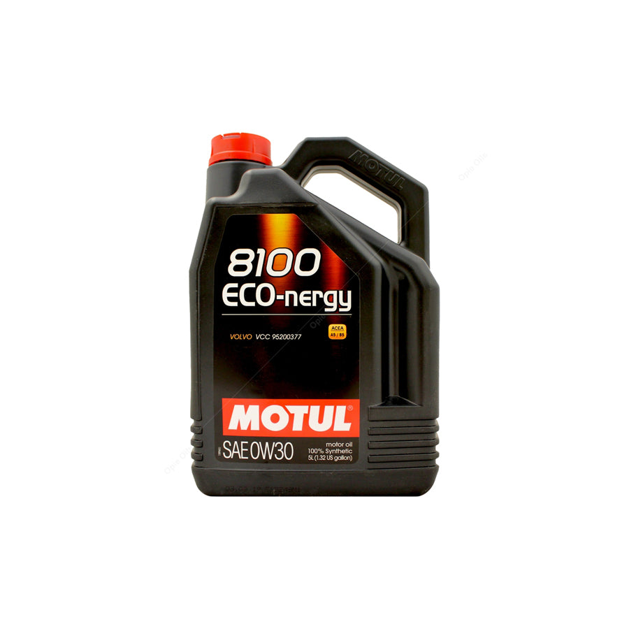 Motul 8100 Eco-nergy 0w-30 Fully Synthetic Car Engine Oil 5l